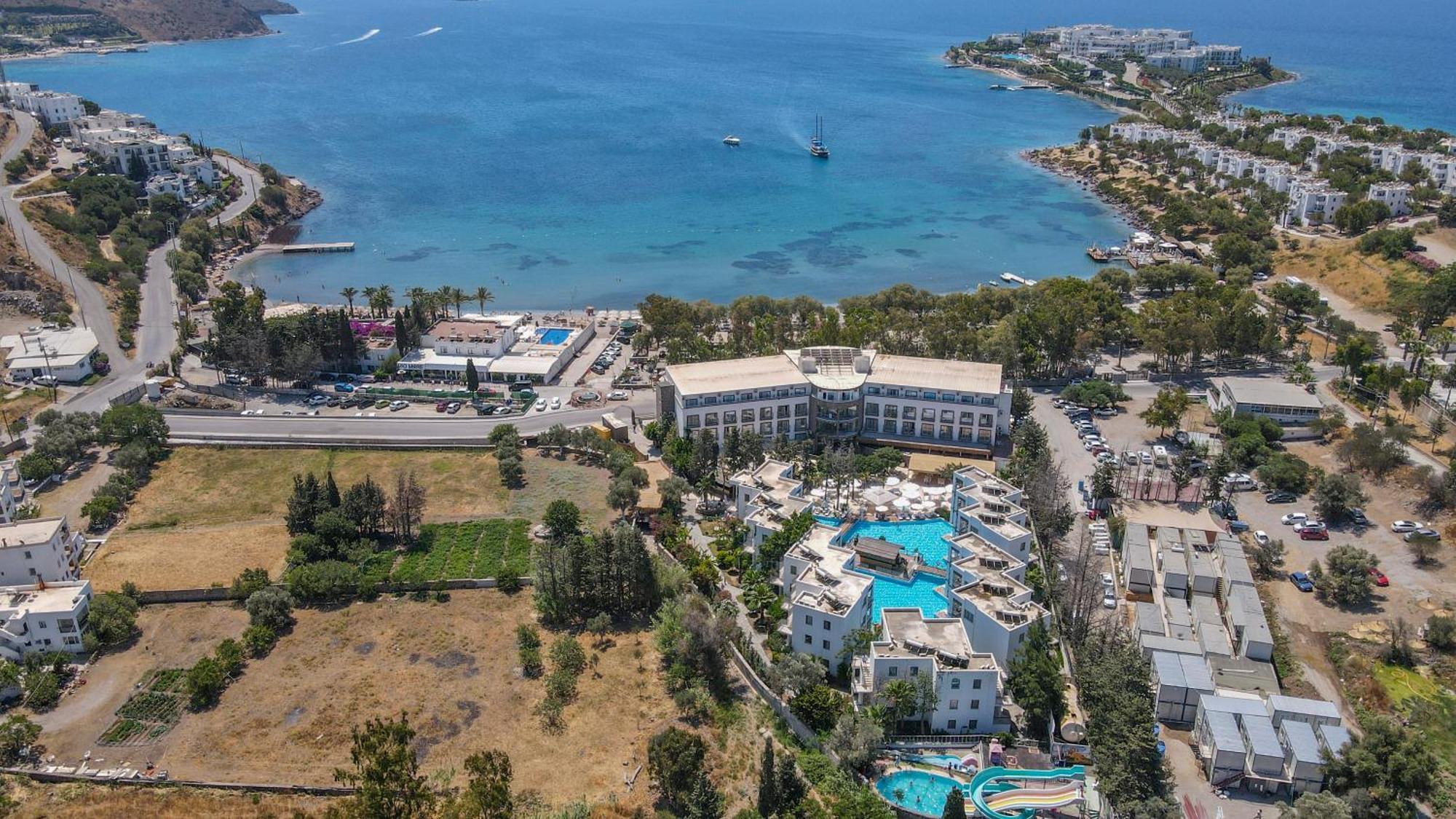 Ladonia Hotels Mio Bianco 阿克亚拉尔 外观 照片