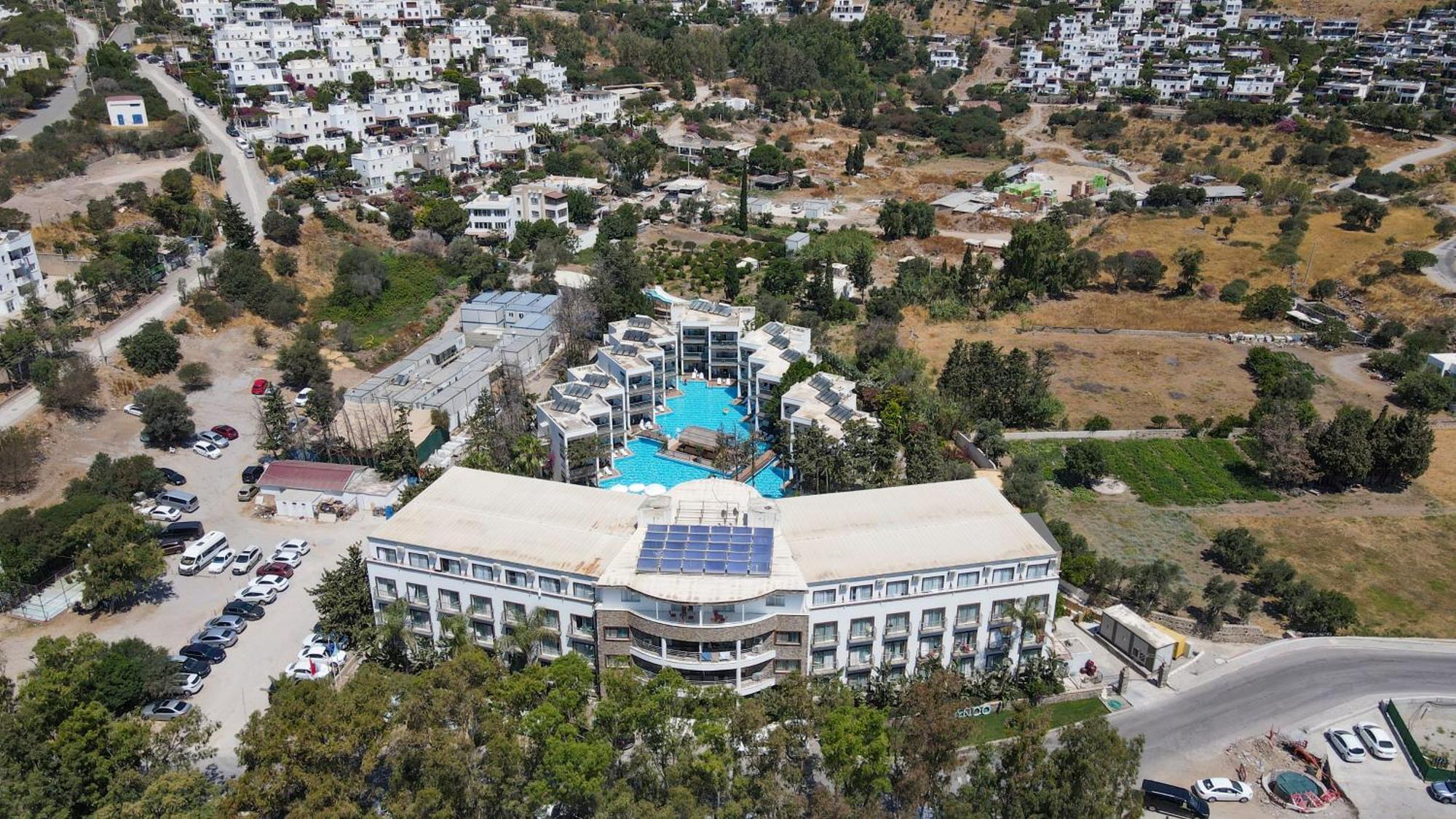 Ladonia Hotels Mio Bianco 阿克亚拉尔 外观 照片