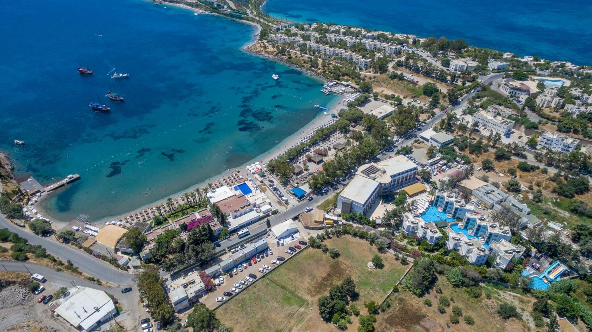 Ladonia Hotels Mio Bianco 阿克亚拉尔 外观 照片