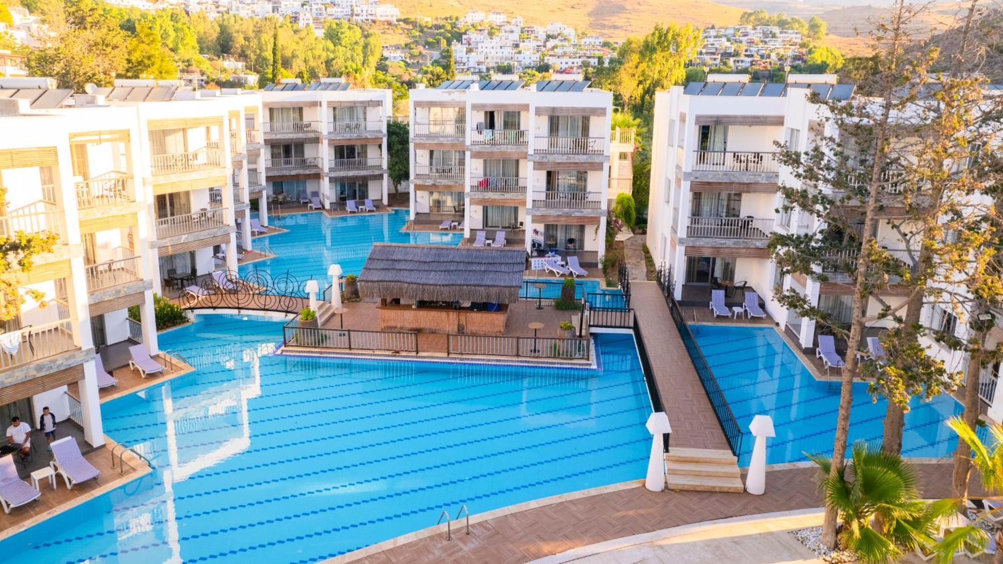 Ladonia Hotels Mio Bianco 阿克亚拉尔 外观 照片