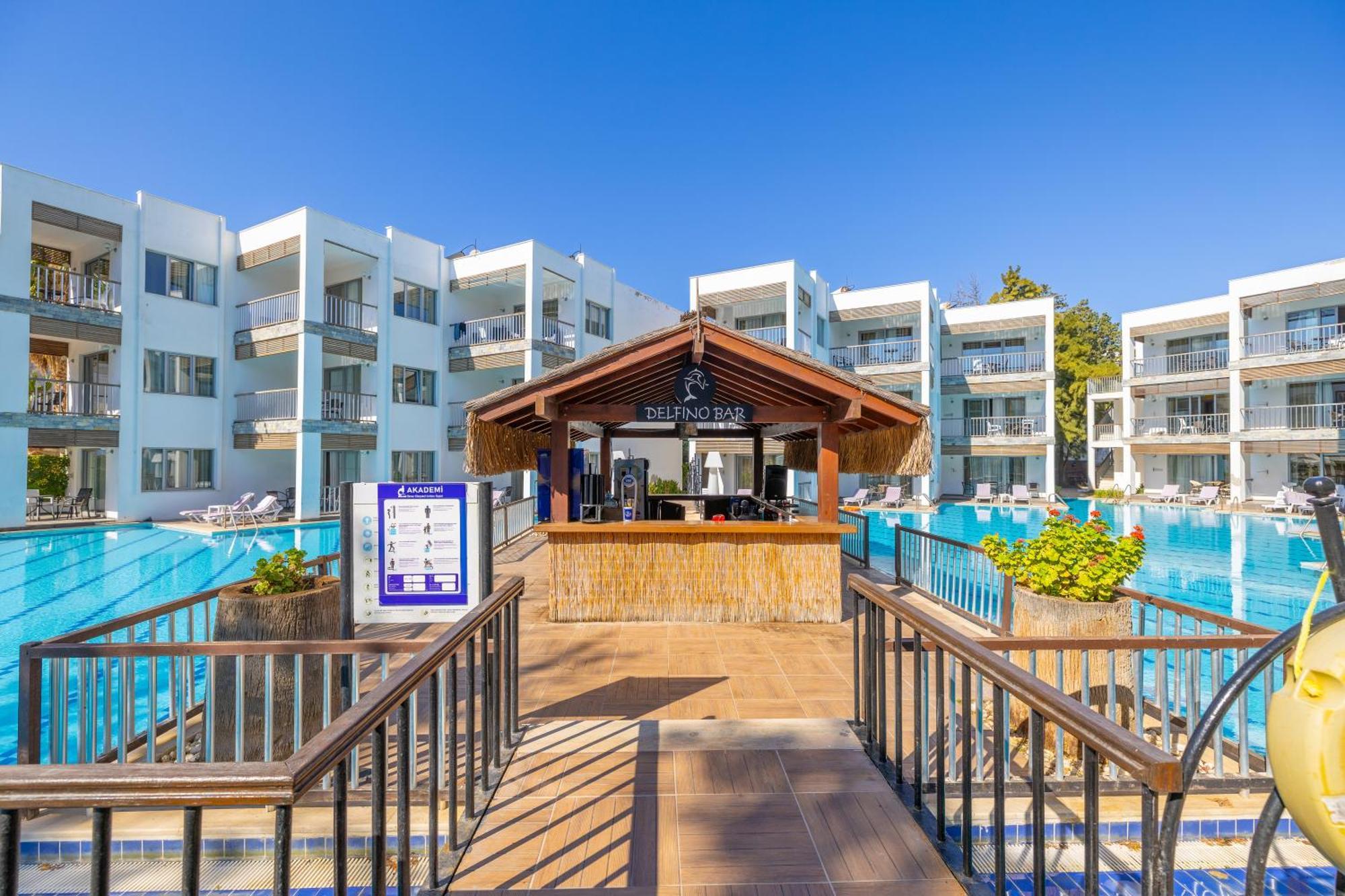 Ladonia Hotels Mio Bianco 阿克亚拉尔 外观 照片