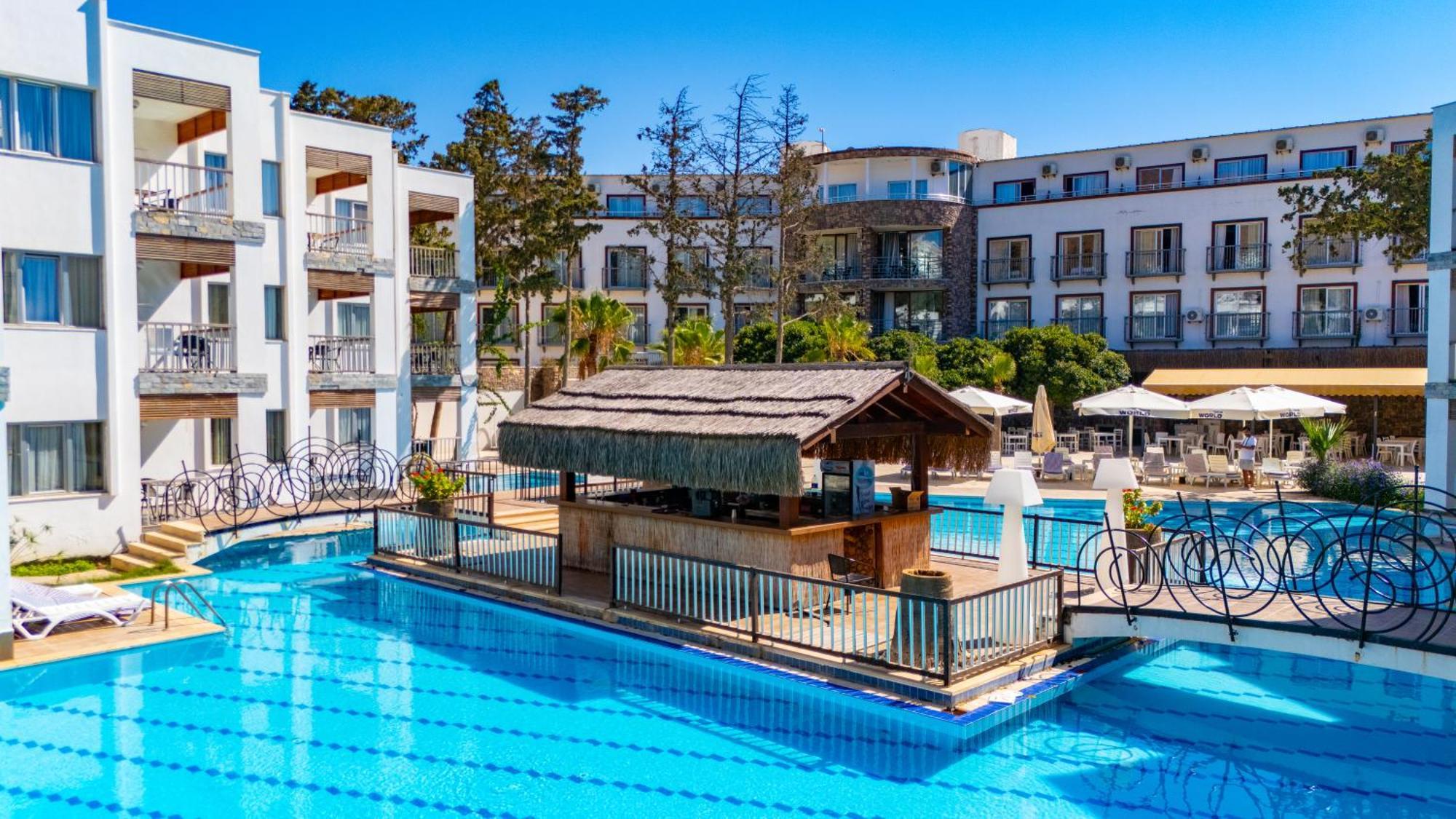 Ladonia Hotels Mio Bianco 阿克亚拉尔 外观 照片