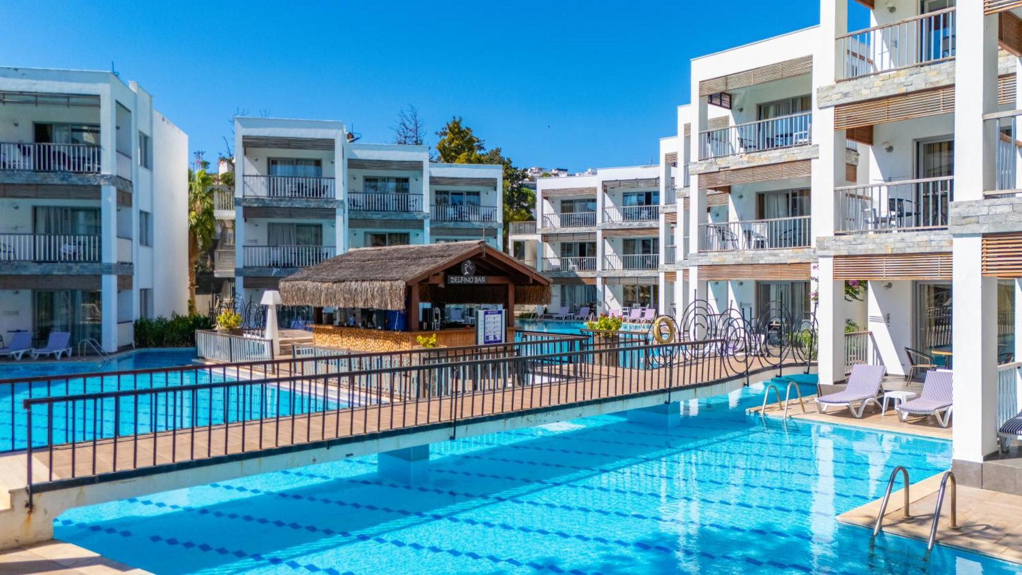 Ladonia Hotels Mio Bianco 阿克亚拉尔 外观 照片
