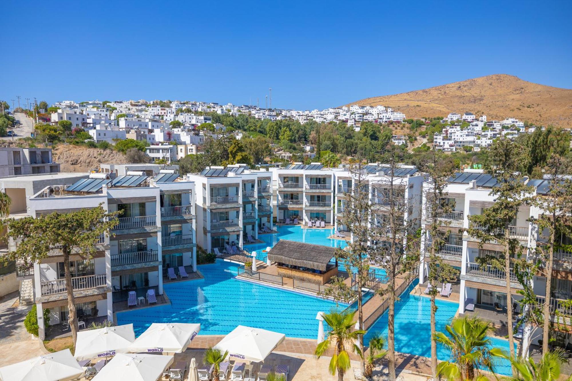 Ladonia Hotels Mio Bianco 阿克亚拉尔 外观 照片